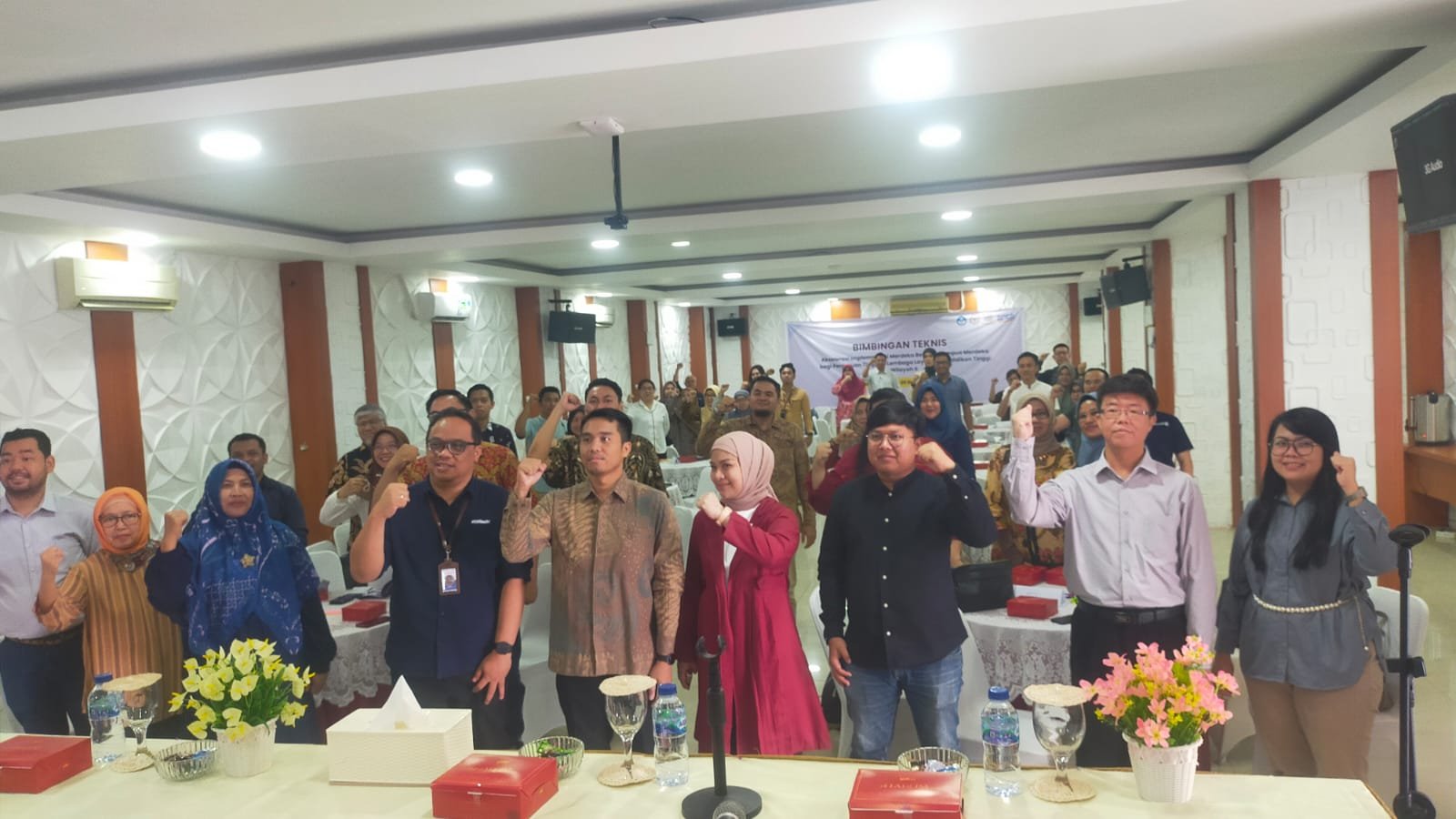 Delapan Organisasi Swasta dan Pemerintah Siap Dukung MKM Mandiri di Sumbagsel Delapan Organisasi Swasta dan Pemerintah Siap Dukung MKM Mandiri di Sumbagsel