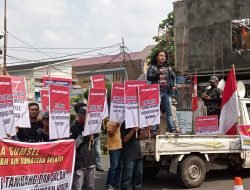 Arianto Koordinator Aksi Gempita Minta Gubernur Sumsel Hentikan Aktivitas Tambang Di Kabupaten Muratara Dan Muba