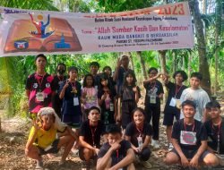 Bible Camp BKSN Remaka Santo Yoseph Palembang,: Allah Sumber Kasih dan Keselamatan