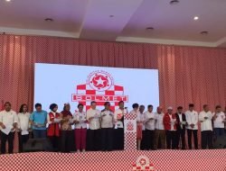 Puluhan Relawan Jokowi Sami’na Waato’na Ikut Arahan Presiden Jokowi Pada Pilpres 2024