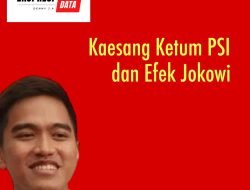 Ekspresi Data  KAESANG KETUM PSI DAN EFEK JOKOWI