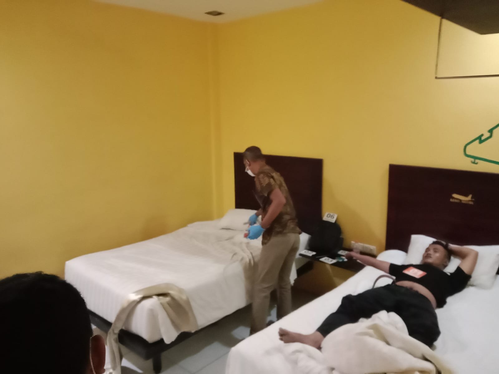 Warga Humbahas Ditemukan Tewas Di Kamar Hotel Warga Humbahas Ditemukan Tewas Di Kamar Hotel