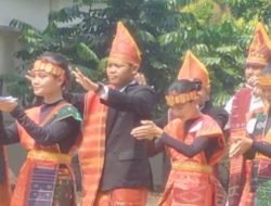 SMA Xaverius 2 Palembang Gelar Ragam Tari Budaya Indonesia P5
