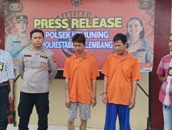 Pengeroyokan dan Penusukan Di Pasar Swasta KM.5 Polsek Kemuning Amankan CK dan IB