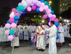 Bible Night Market Menutup BKSN 2023 di Paroki Santo Yoseph Palembang