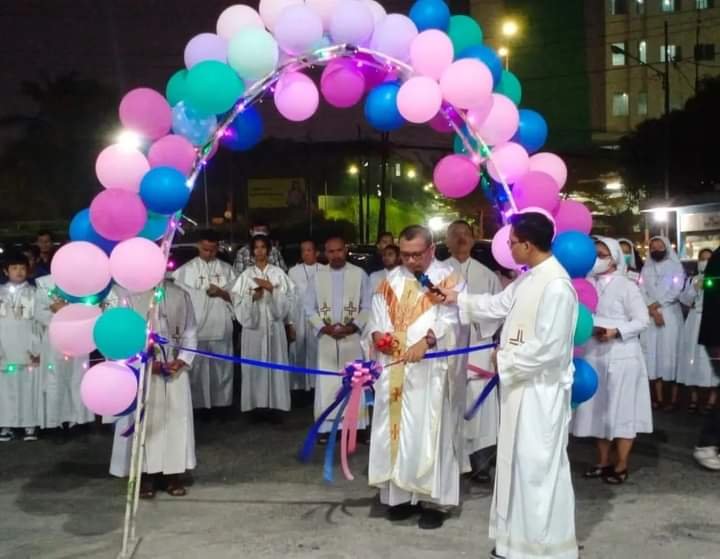 Bible Night Market Menutup BKSN 2023 di Paroki Santo Yoseph Palembang