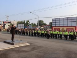 Polresta Deli Serdang Gelar Upacara Hari Kesaktian Pancasila