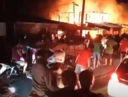 3 Unit Rumah Hangus Dilalap Sijago Merah Di Pagar Jati