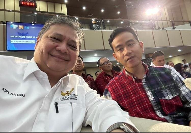 Pengamat Politik: Gibran Bisa Jadi Waketum Partai Golkar dan Diusung Cawapres 2024 Pengamat Politik: Gibran Bisa Jadi Waketum Partai Golkar dan Diusung Cawapres 2024