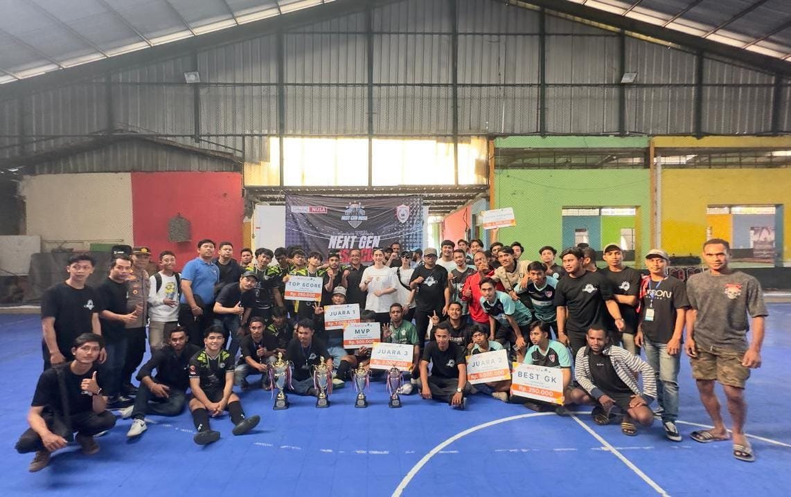 NEXT GEN NUSA CUP: Semangat Nusantara Menyatukan Pemuda dalam Turnamen Futsal Berskala Nasional