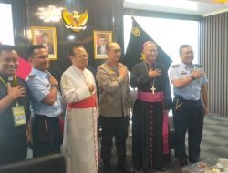 Kunjungan Pastoral Mgr Ignatius Kardinal Suharyo di Lingkungan TNI-Polri dan Keuskupan Agung Palembang