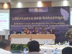 Lokakarya Kemerdekan Pers, Kapoldasu : Komitmen Berikan Perlindungan Kepada Jurnalis