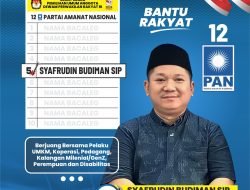Syafrudin Budiman Maju Caleg PAN DPR RI Dapil DKI Jakarta II Bersanding Adhyaksa Dault, Uya Kuya dan Lula Kamal