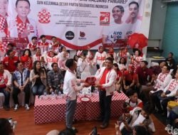 Ketum Relawan Solmet Silfester Matutina Terima Kunjungan Kaesang dan Jajaran Petinggi PSI