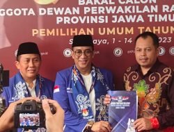 Ahmad Rizki Sadig Ketua PAN Jatim Sumrigah PAN Jawa Timur Tembus Survei Poltracking 6 Persen