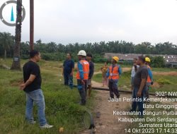 Pasang Tiang GPS, 4 Karyawan Tersengat Listrik, 1 Tewas