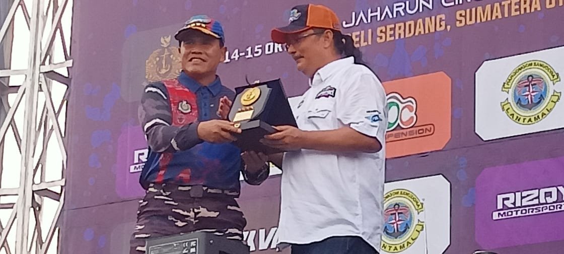 Kapolresta Deli Serdang Hadiri Grand Final Kejurnas KSAL Cup GrastRack Di Sirkuit Jaharun Petumbukan Kapolresta Deli Serdang Hadiri Grand Final Kejurnas KSAL Cup GrastRack Di Sirkuit Jaharun Petumbukan