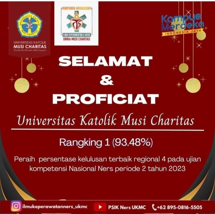 UKMC bertekad kuat untuk terus bertumbuh, melangkah maju mewujudkan cita-cita luhur Dies Natalis ke-9 dan Wisuda ke-XVII UKMC bertekad kuat untuk terus bertumbuh, melangkah maju mewujudkan cita-cita luhur Dies Natalis ke-9 dan Wisuda ke-XVII