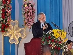 Perayaan Jubileum 75 Tahun HKBP Lubuk Pakam, “Banyak Yang Terpanggil Tetapi Sedikit Yang Terpilih”