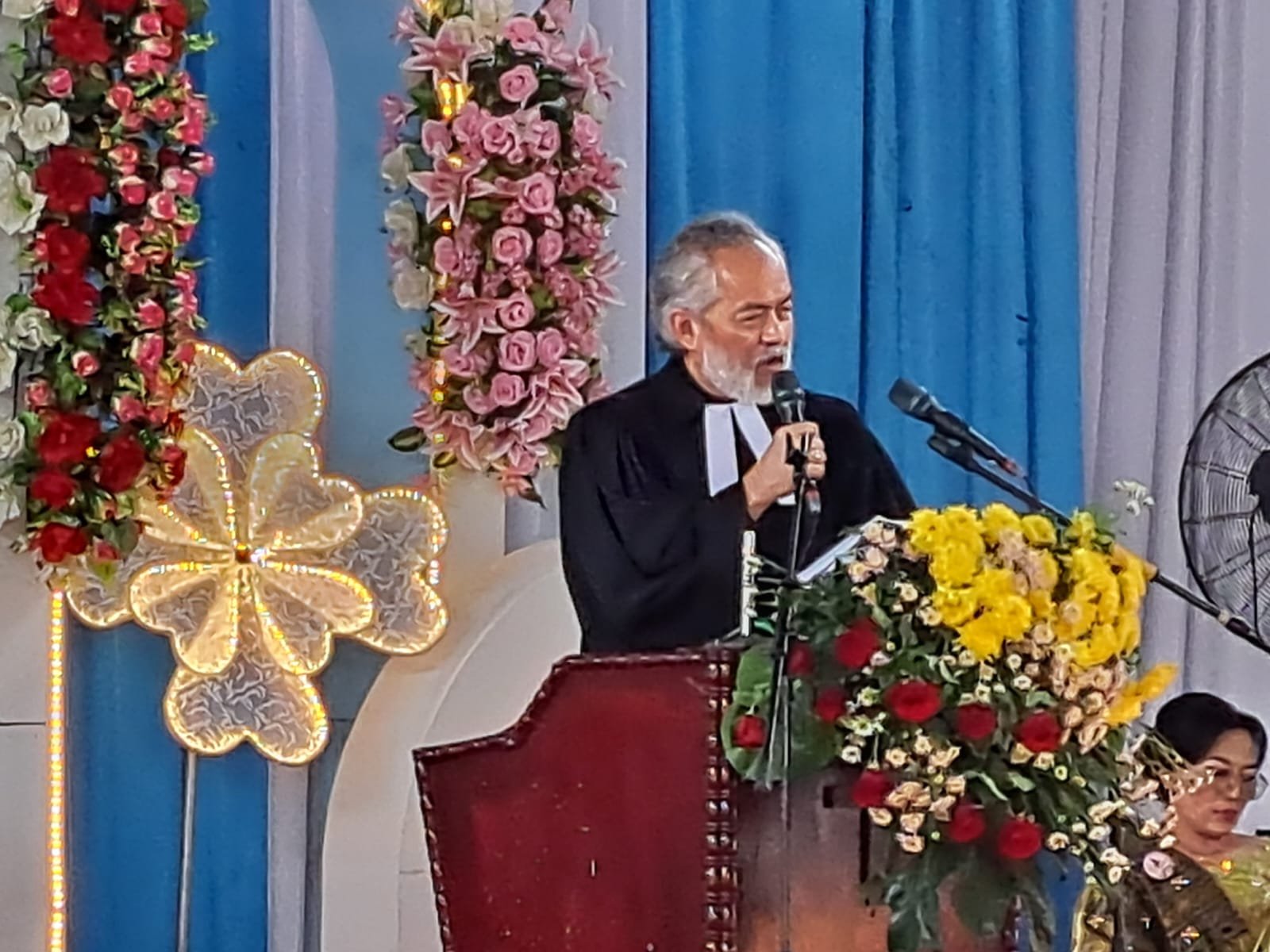 Perayaan Jubileum 75 Tahun HKBP Lubuk Pakam, "Banyak Yang Terpanggil Tetapi Sedikit Yang Terpilih"
