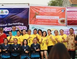 Lomba bola voli Uskup Cup dekenat I 2023 ; Sportivitas dalam iman yang tangguh dan cinta kasih