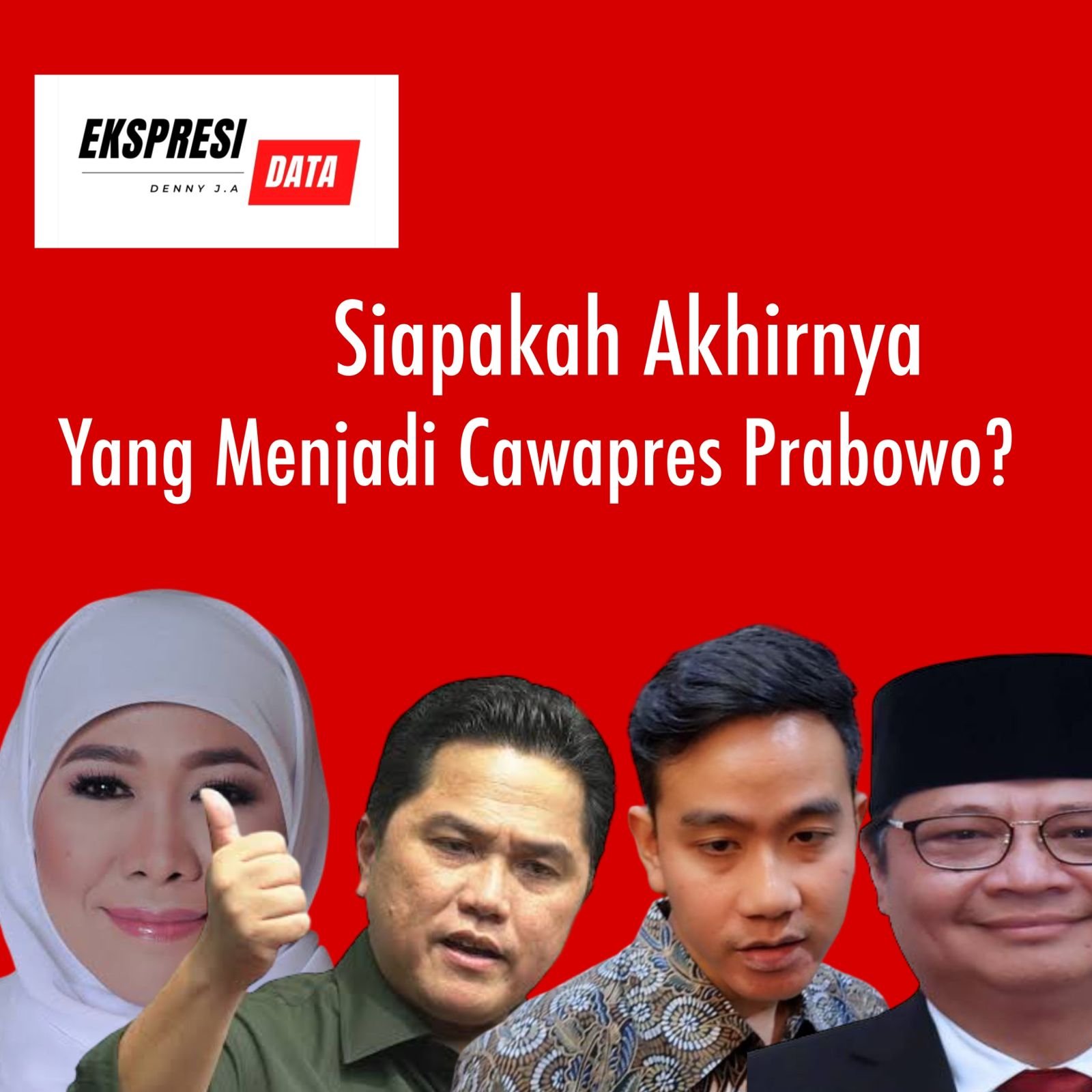 SIAPAKAH AKHIRNYA CAWAPRES PRABOWO? SIAPAKAH AKHIRNYA CAWAPRES PRABOWO?