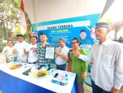 Barisan Pembaharuan 08 Gelar Soft Launching dan Bakti Sosial Dukung Capres Prabowo Subianto