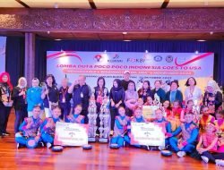 Tim Senam Poco – Poco FOKBI Binaan Dispora Kota Medan Wakili Indonesia Tampil Di Amerika Serikat