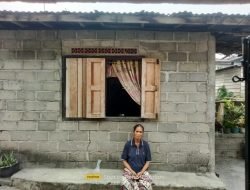 Miriss ..;!!! Rumah Janda Buruh Penebang Tebu Hampir Roboh