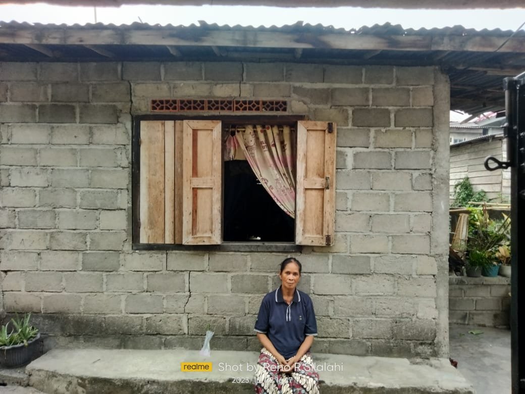 Miriss ..;!!! Rumah Janda Buruh Penebang Tebu Hampir Roboh
