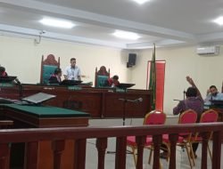 Sidang Lanjutan BPRPI Ke Endi Bakhtiar Dan Suprapto Masalah Hunian Warga BPRPI Desa Sampali
