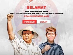 Pasangan Prabowo Gibran Resmi Daftar KPU RI, Relawan Barisan Pembaharuan 08 Turun ke Basis Rakyat 