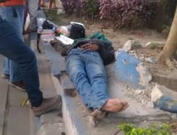 Pria Yang Ditemukan Tewas Di Trotroar Rupanya Warga Sergai