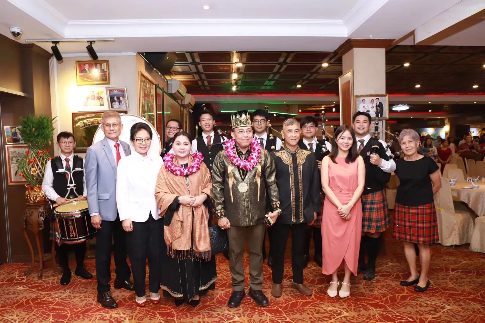Sultan Paser XVIII Hadiri Ulang Tahun ke-20 Xinling Lotus Qi Gong Training Centre PTE. LTD