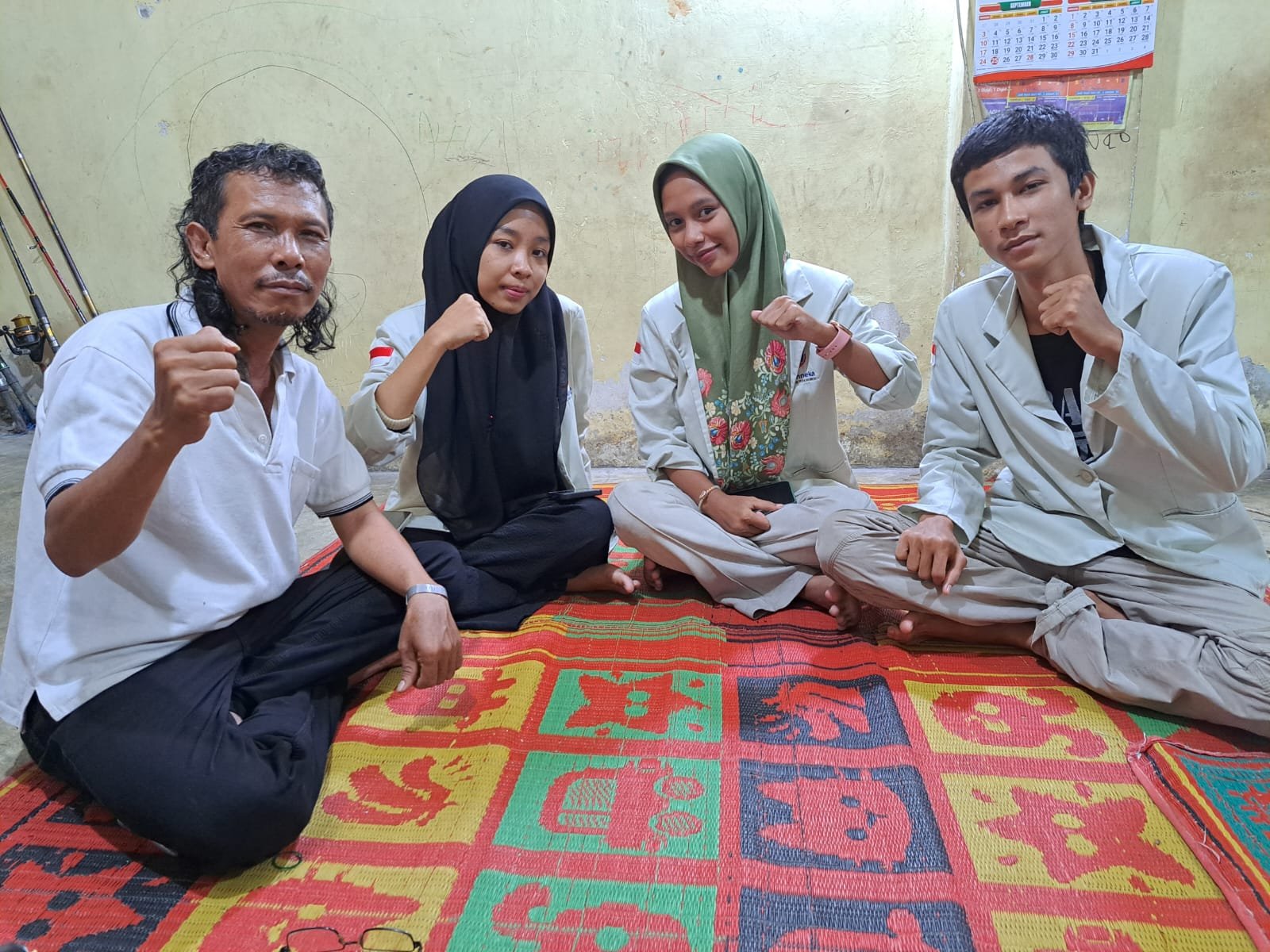 6 Mahasiswa Universitas ST Bhinneka Project Base Di Lubuk Pakam