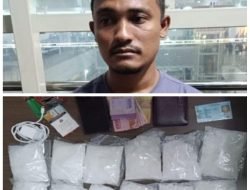 Bawa Sabu 2 Kg, Warga Aceh Ditangkap Di Bandara KNIA