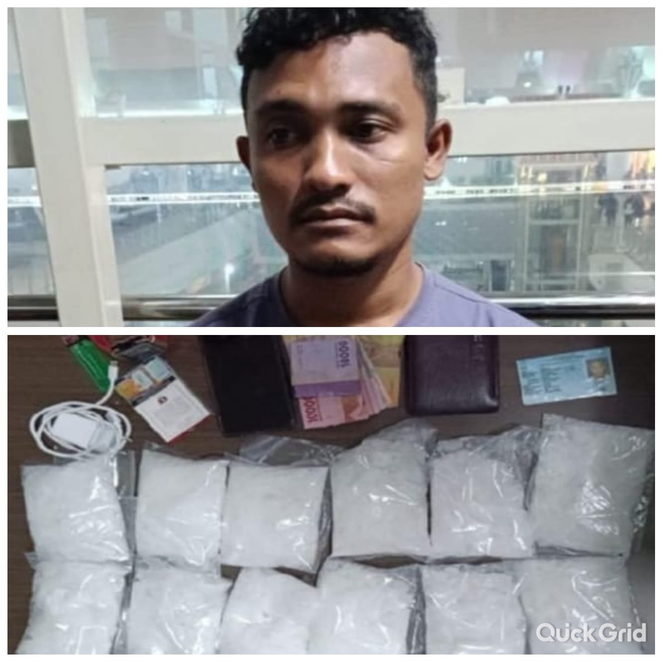 Bawa Sabu 2 Kg, Warga Aceh Ditangkap Di Bandara KNIA