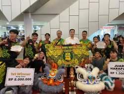 Kejuaraan Barongsai Pertama Kali Diadakan Oleh Fobi Sumsel