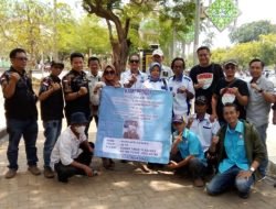 Wartawan Kota Metro Dan Beberapa Lembaga Menggelar Kegiatan Donasi Peduli Warga Kota Metro