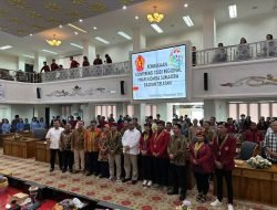 Wakil Menteri Ketenagakerjaan RI Resmikan Pembukaan Konferensi Studi Regional PMKRI Regio Sumbagsel.