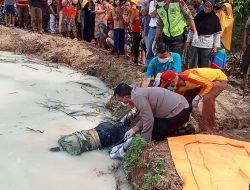 4 Hari Tak Pulang, Pria Pikun Ditemukan TewasTelungkup Diparit Kebun PTPN III