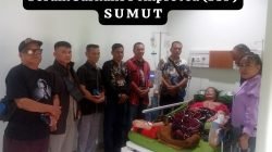 Forum Jurnalis Pemprovsu (FJP) Sumut Giat Bakti Sosial Forum Jurnalis Pemprovsu (FJP) Sumut Giat Bakti Sosial