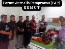 Forum Jurnalis Pemprovsu (FJP) Sumut Giat Bakti Sosial