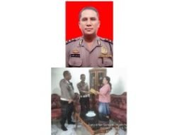 Alumni SEBA POLRI TA 1990/1991 Berikan Uang Duka Kepada Keluarga Alm, Iptu Agustony Leonarts Lumban Gaol. SH