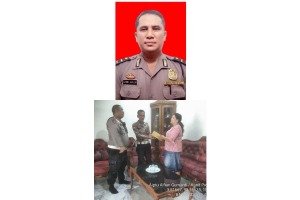 Alumni SEBA POLRI TA 1990/1991 Berikan Uang Duka Kepada Keluarga Alm, Iptu Agustony Leonarts Lumban Gaol. SH Alumni SEBA POLRI TA 1990/1991 Berikan Uang Duka Kepada Keluarga Alm, Iptu Agustony Leonarts Lumban Gaol. SH