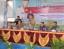 Kunker Kapolresta Deli Serdang Ke Polsek Batang Kuis