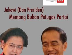 JOKOWI (DAN PRESIDEN) MEMANG BUKAN PETUGAS PARTAI