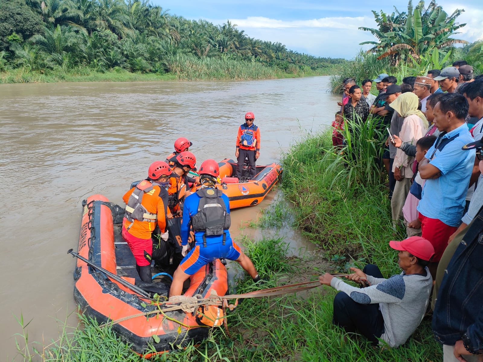 3 Hari Hanyut, Warga Pantai Labu Ditemukan Jadi Mayat Di Pantai Cermin