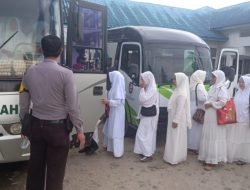 Polresta Deli Serdang Ajak Masyarakat Hadiri Gebyar Seni Budaya Etnis, Agama Dan Ratibul Haddad Di Istana Maimun