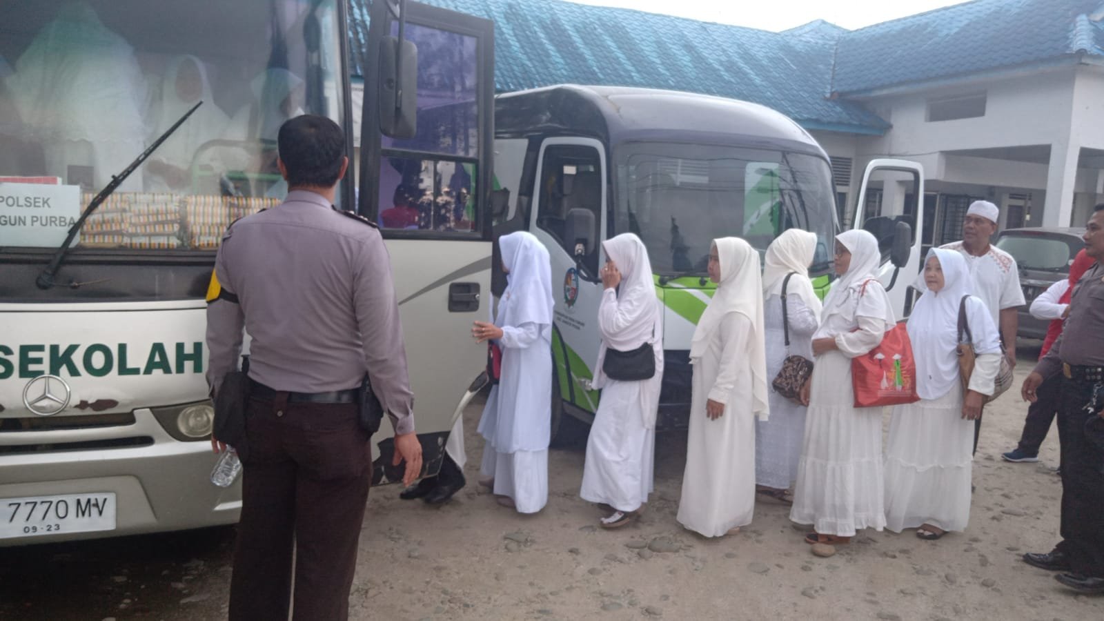 Polresta Deli Serdang Ajak Masyarakat Hadiri Gebyar Seni Budaya Etnis, Agama Dan Ratibul Haddad Di Istana Maimun